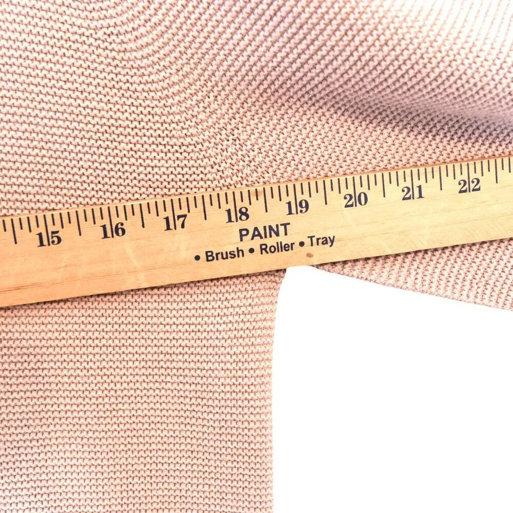 Uniqlo Pink Knit Sweater Crewneck Minimalist Soft Casual Cozy Layer M - Picture 6 of 7